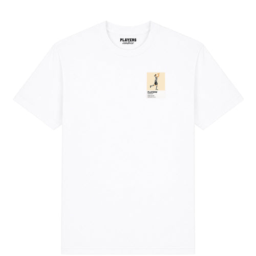 Andy Carroll Newcastle United Icon Frame Men's T-Shirt – white
