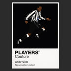Andy Cole Newcastle United Men's Hoodie - Black