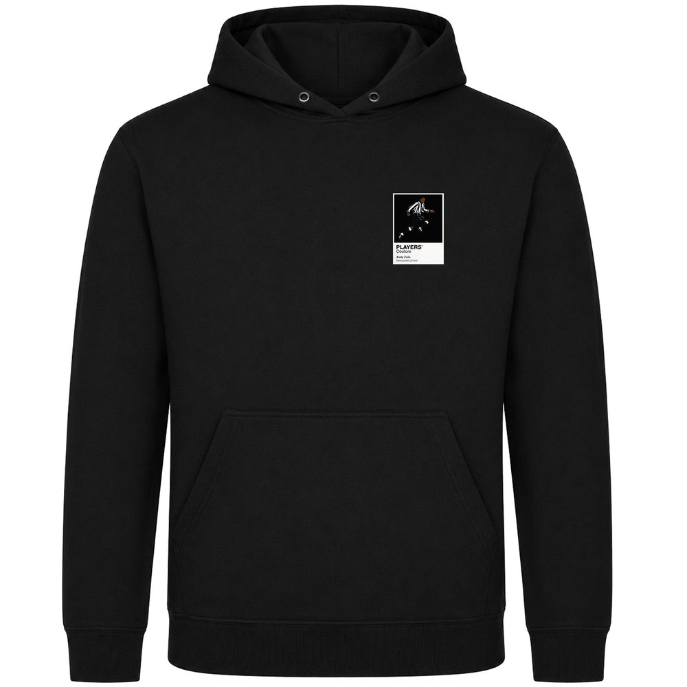Andy Cole Newcastle United Men's Hoodie - Black