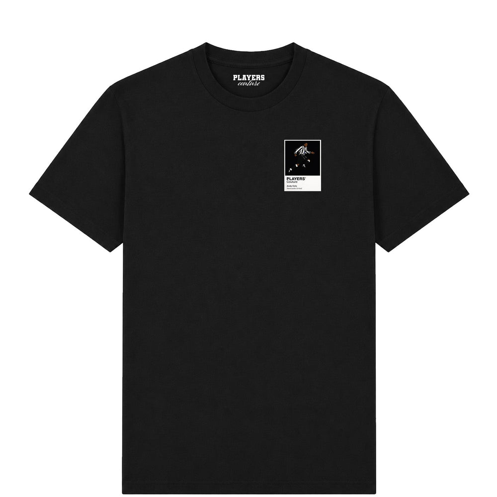 Andy Cole Newcastle United Men's T-Shirt - Black