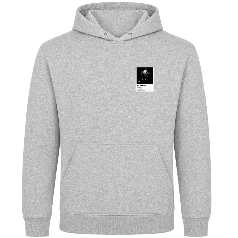 Andy Cole Newcastle United Men's Hoodie - Grey
