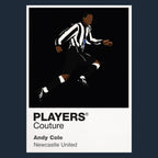 Andy Cole Newcastle United Men's Hoodie - Navy