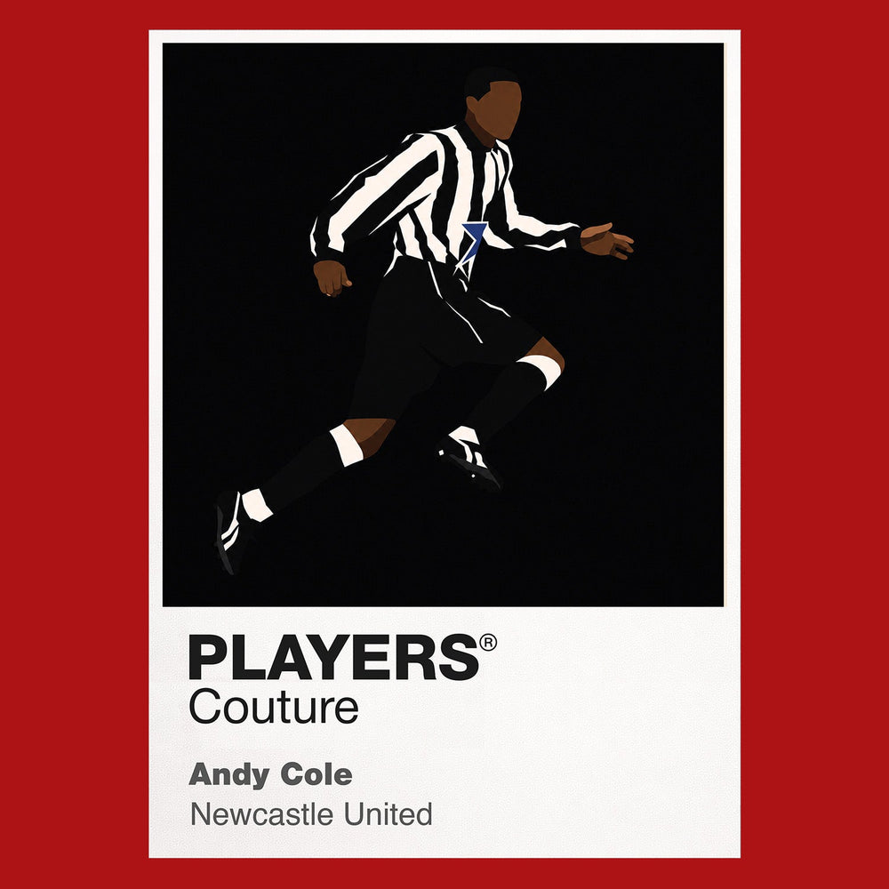 Andy Cole Newcastle United Men's Hoodie - Red
