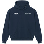 Andy Goldstein Logo Players Couture Men's Casual Hoodie Navy
