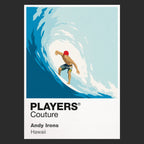 Andy Irons Men's T-Shirt - Black