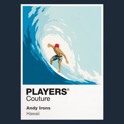 Andy Irons Men's Hoodie - Navy