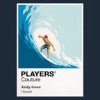 Andy Irons Men's T-Shirt - Navy
