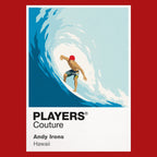 Andy Irons Men's T-Shirt - Red