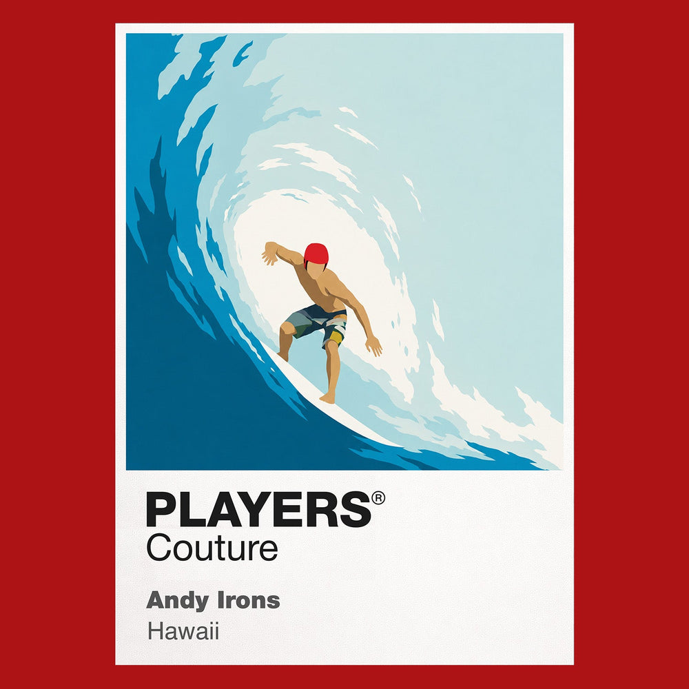 Andy Irons Men's Hoodie - Red