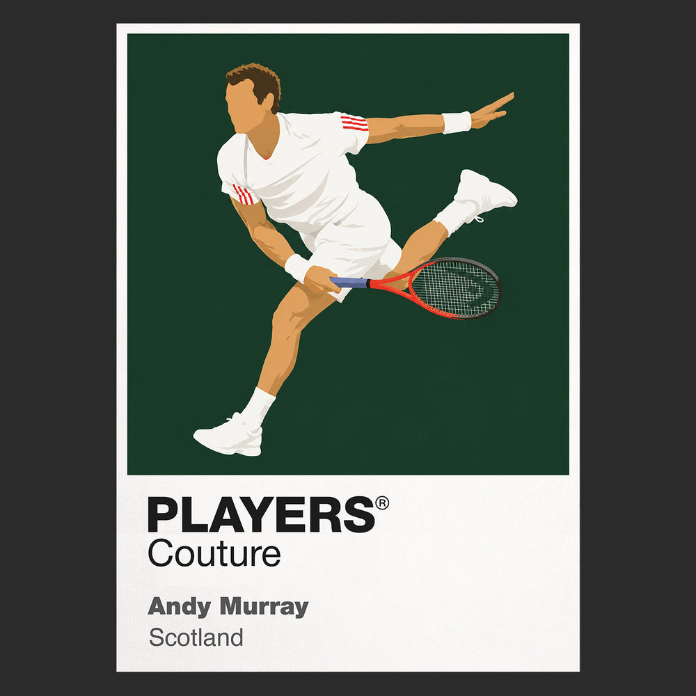 Andy Murray Tennis Icon Frame Men's T-Shirt