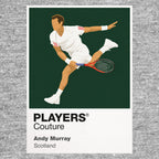 Andy Murray Tennis Icon Frame Men's Hoodie