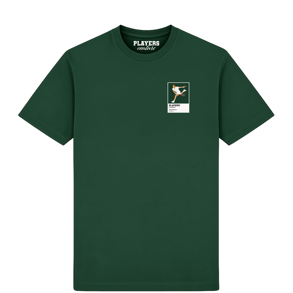 Andy Murray Tennis Icon Frame Men's T-Shirt