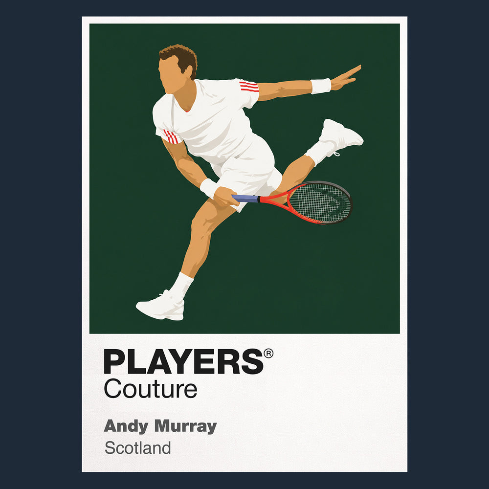 Andy Murray Tennis Icon Frame Men's T-Shirt