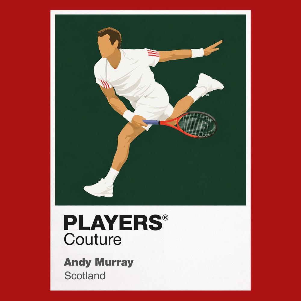 Andy Murray Tennis Icon Frame Men's T-Shirt