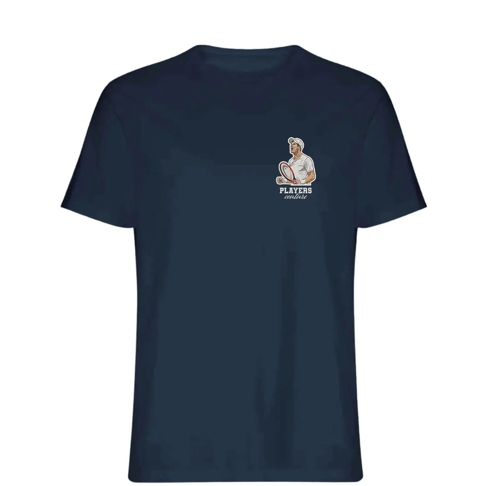 Andy Murray t-shirt – white men's t-shirt featuring the Andy Murray Players Couture logo