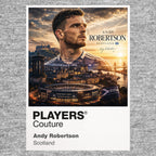 Andy Robertson Scotland Atlas Frame artwork by Players Couture