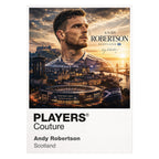 Andy Robertson Scotland Atlas Frame artwork by Players Couture