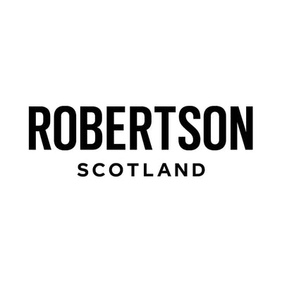 Andy Robertson Scotland Logo Men's T-Shirt – white close-up detail shot of the Andy Robertson Scotland Players Couture logo