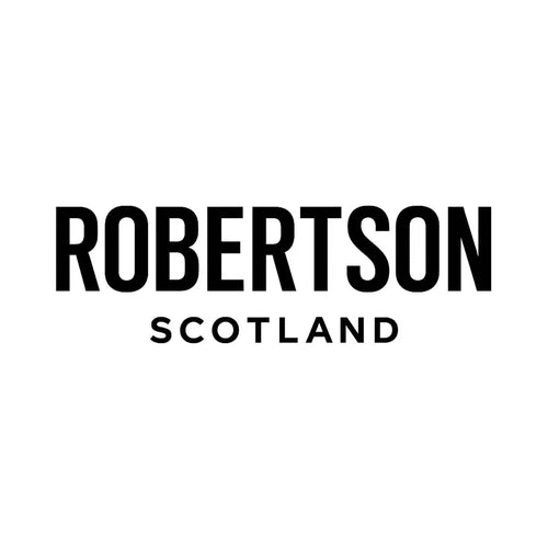 Andy Robertson Scotland Logo Men's T-Shirt – white close-up detail shot of the Andy Robertson Scotland Players Couture logo