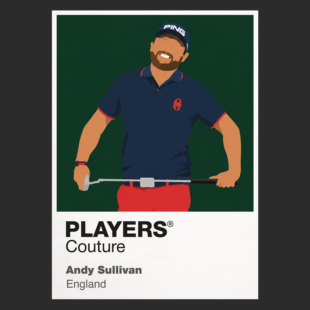 Andy Sullivan Golf Icon Frame - Icon Design (View 15)