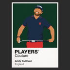 Andy Sullivan Golf Icon Frame Men's Polo Shirt