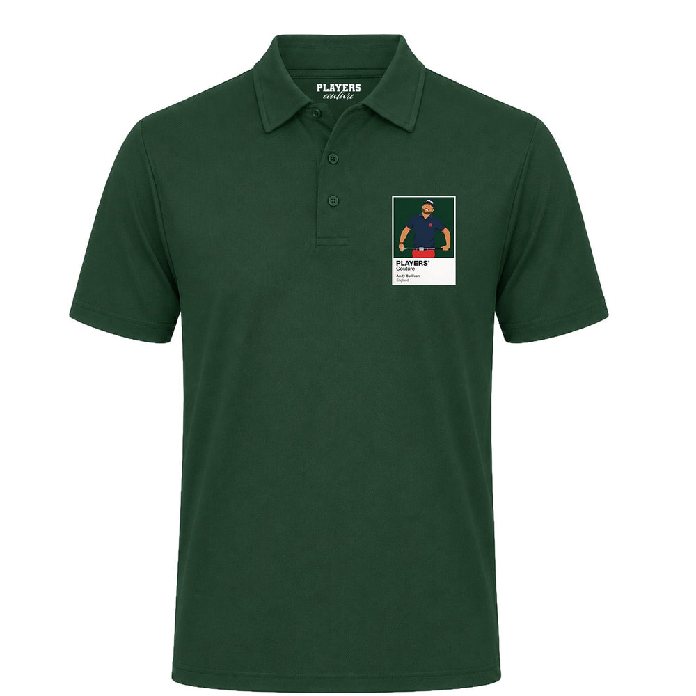 Andy Sullivan Polo Shirt - Bottle Green