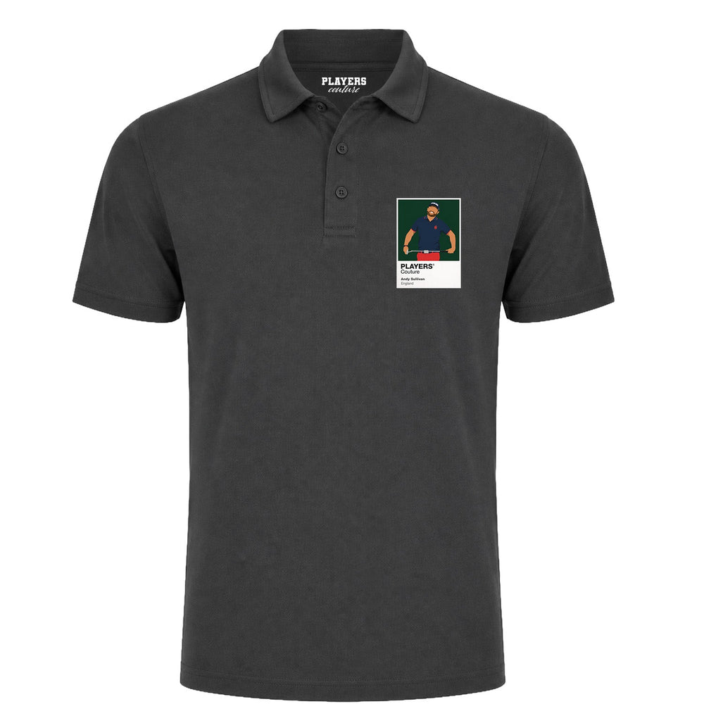 Andy Sullivan Polo Shirt - Gray