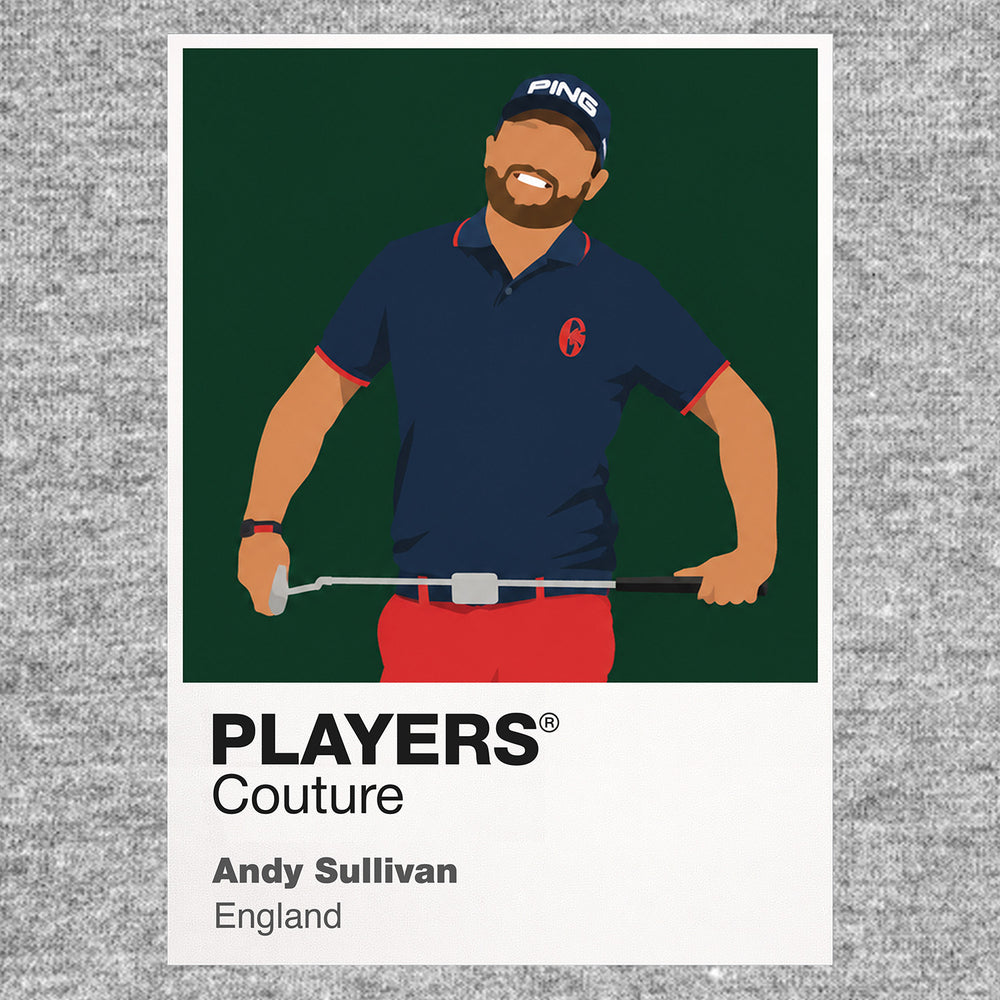 Andy Sullivan Golf Icon Frame - Icon Design (View 12)