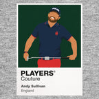Andy Sullivan Golf Icon Frame Men's Polo Shirt