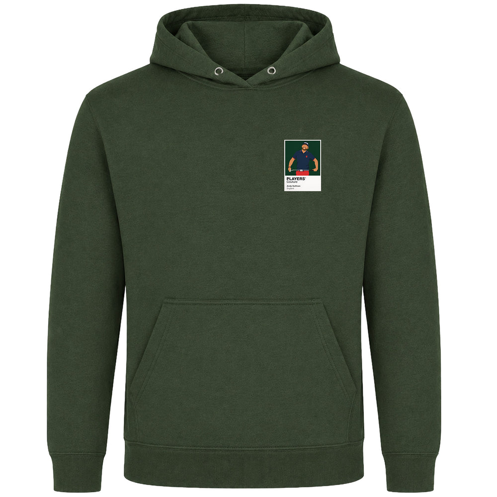 Andy Sullivan Golf Icon Frame Men's Hoodie - Earthy Green
