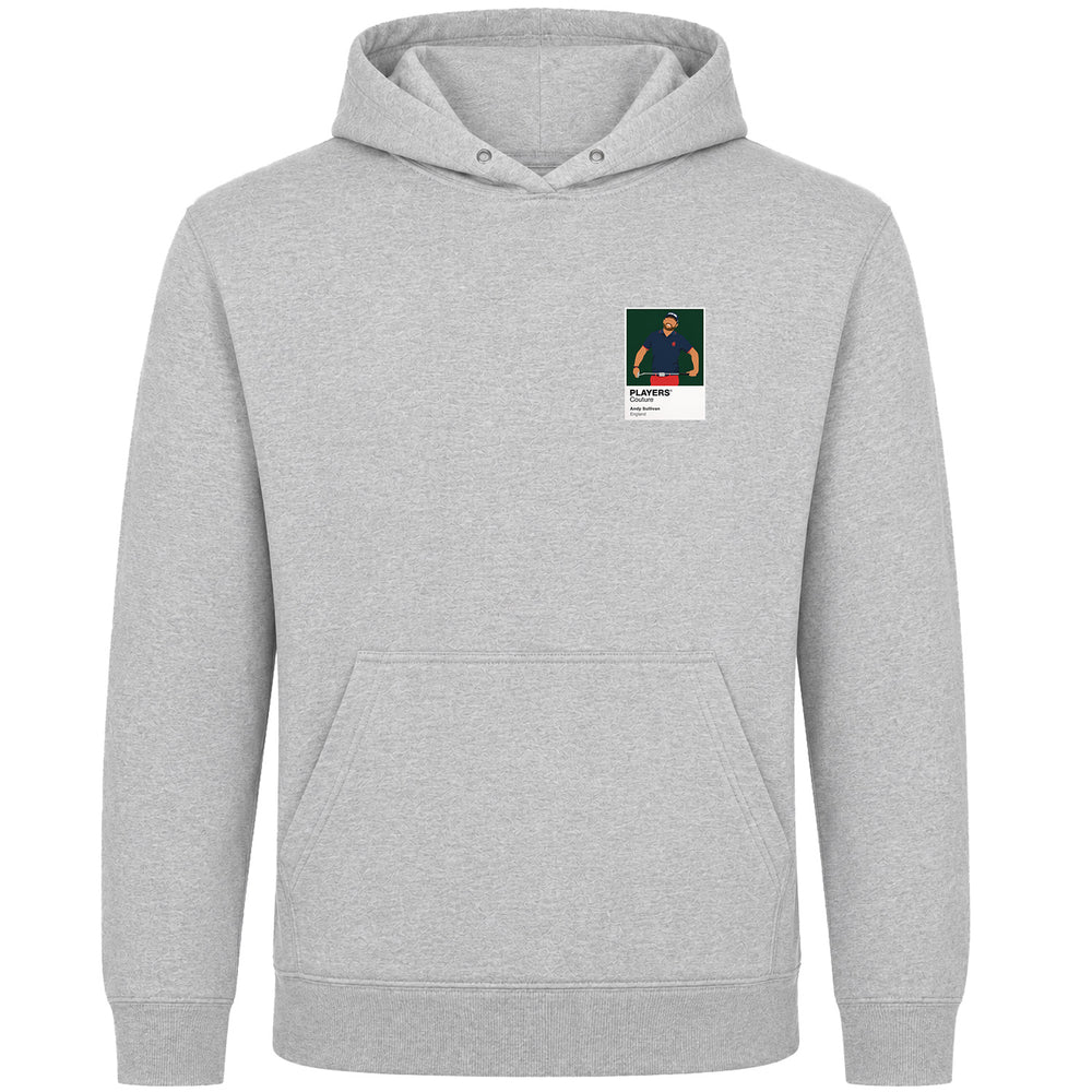 Andy Sullivan Golf Icon Frame Men's Hoodie - Gray
