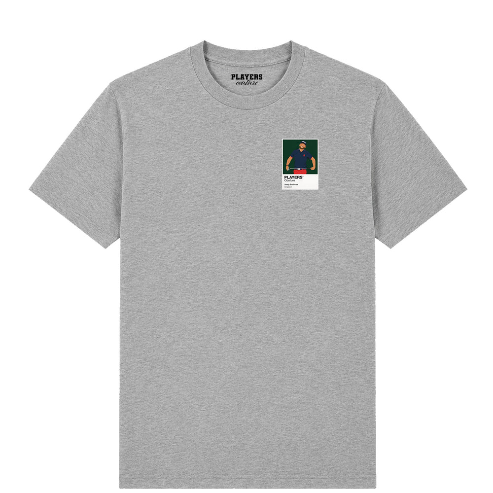 Andy Sullivan Golf Icon Frame Men's T-Shirt - Gray