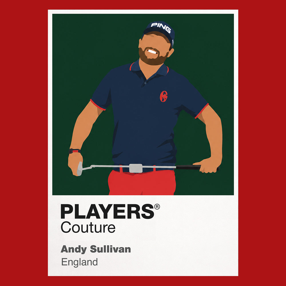 Andy Sullivan Golf Icon Frame - Icon Design (View 14)