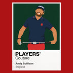 Andy Sullivan Golf Icon Frame Men's Polo Shirt