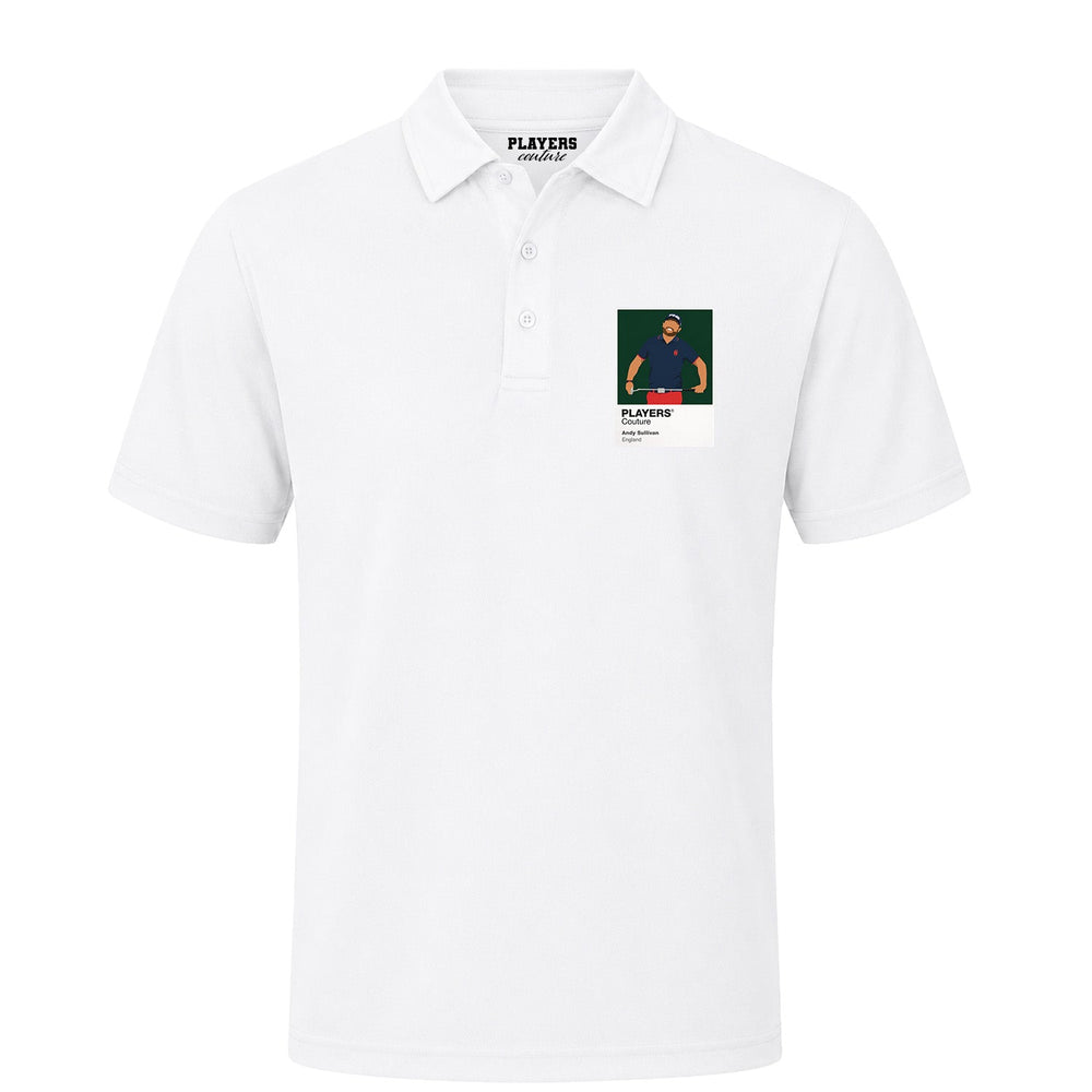 Andy Sullivan Polo Shirt - White