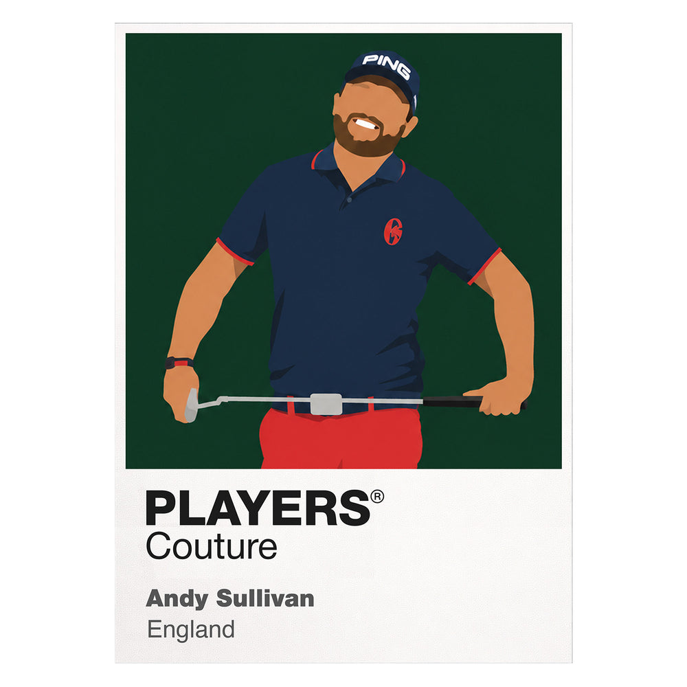 Andy Sullivan Golf Icon Frame - Icon Design