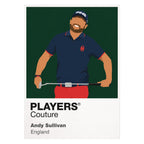 Andy Sullivan Golf Icon Frame Men's Polo Shirt