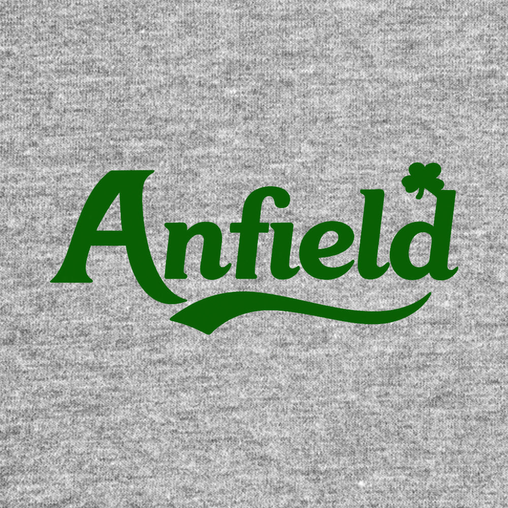 Anfield Logo Players Couture Men's Casual Hoodie
