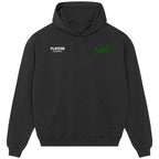Anfield hoodie – black men's hoodie featuring the Anfield Players Couture logo