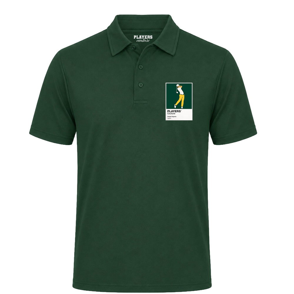 Angel Ayora Polo Shirt - Bottle Green