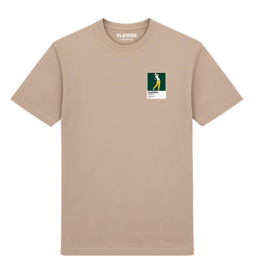 Angel Ayora Golf Icon Frame Men's T-Shirt