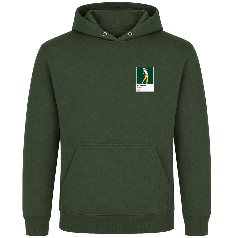 Angel Ayora Golf Icon Frame Men's Hoodie