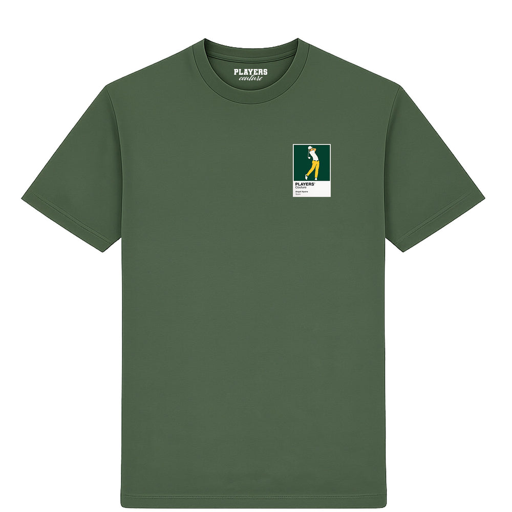 Angel Ayora Golf Icon Frame Men's T-Shirt