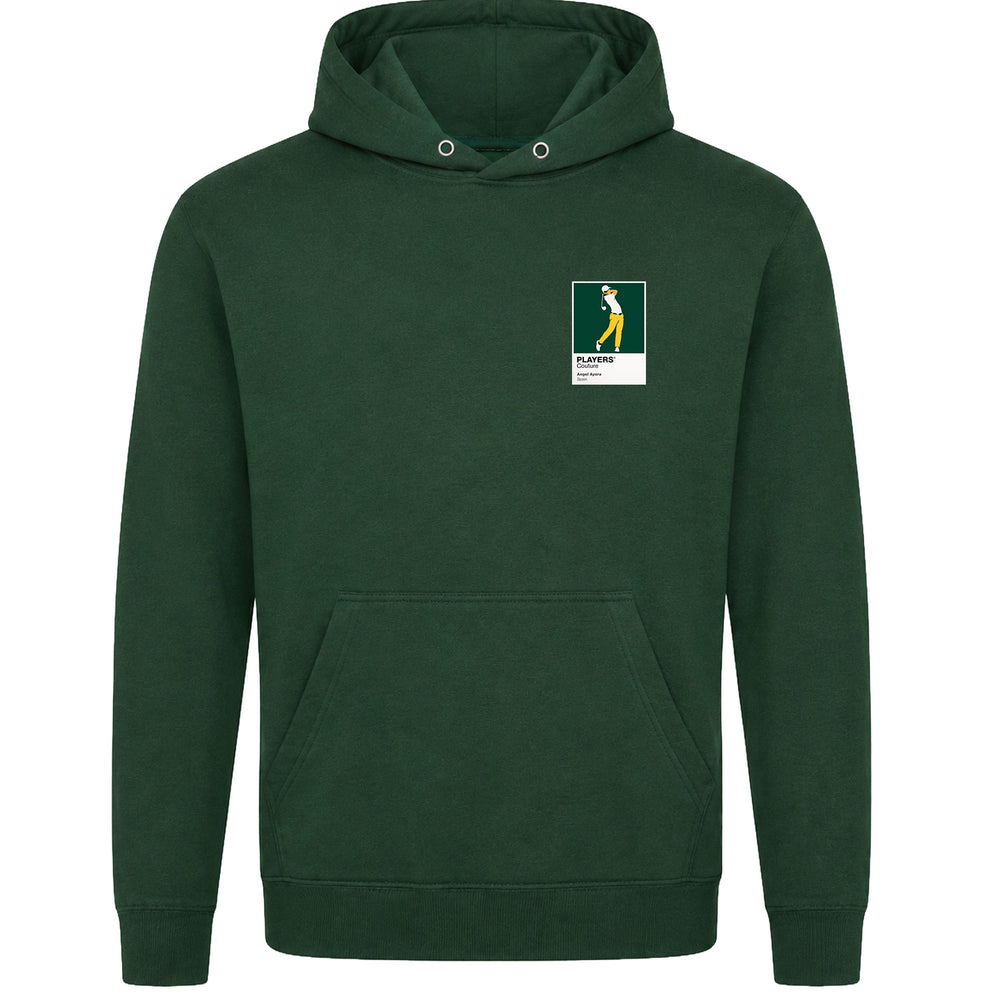Angel Ayora Golf Icon Frame Men's Hoodie