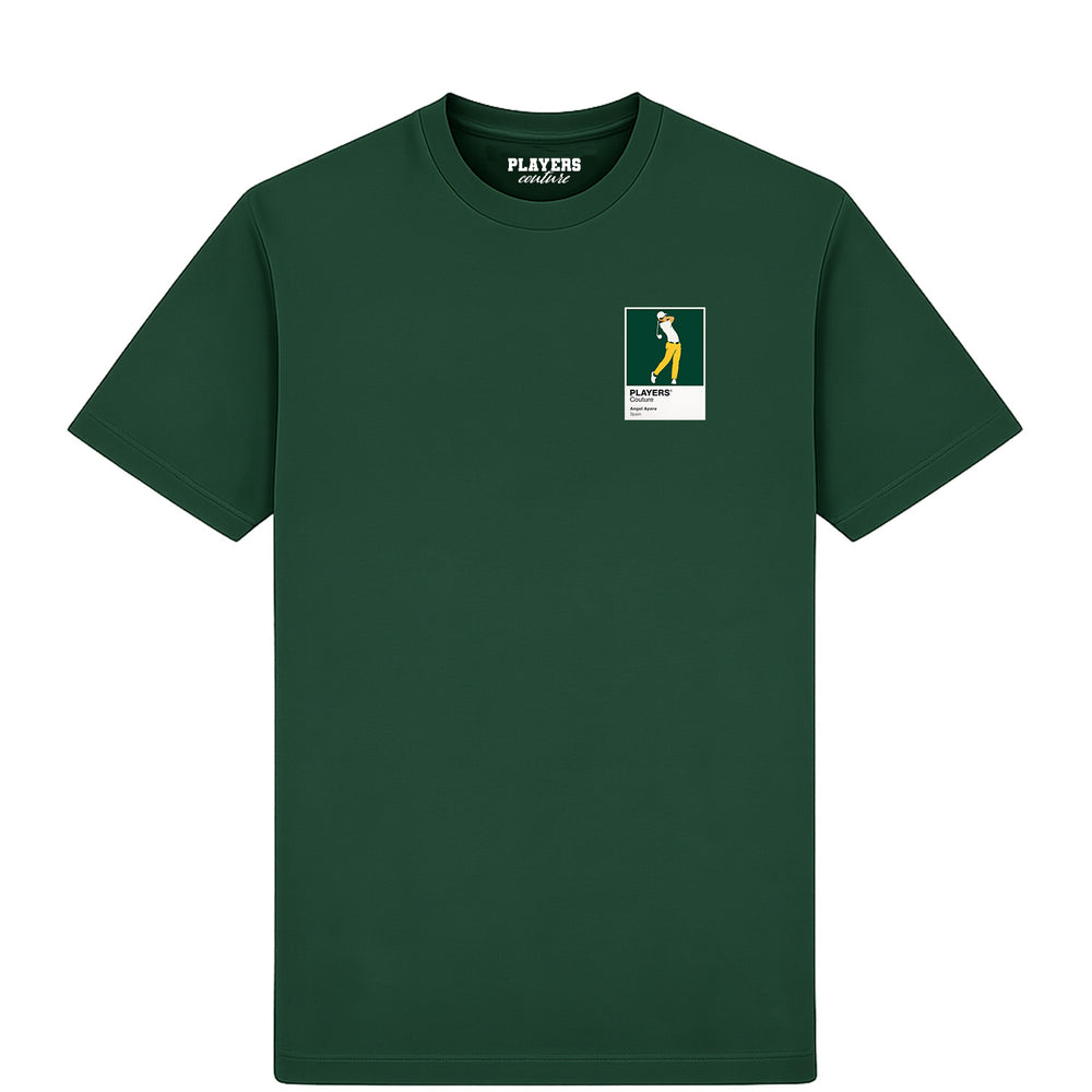 Angel Ayora Golf Icon Frame Men's T-Shirt