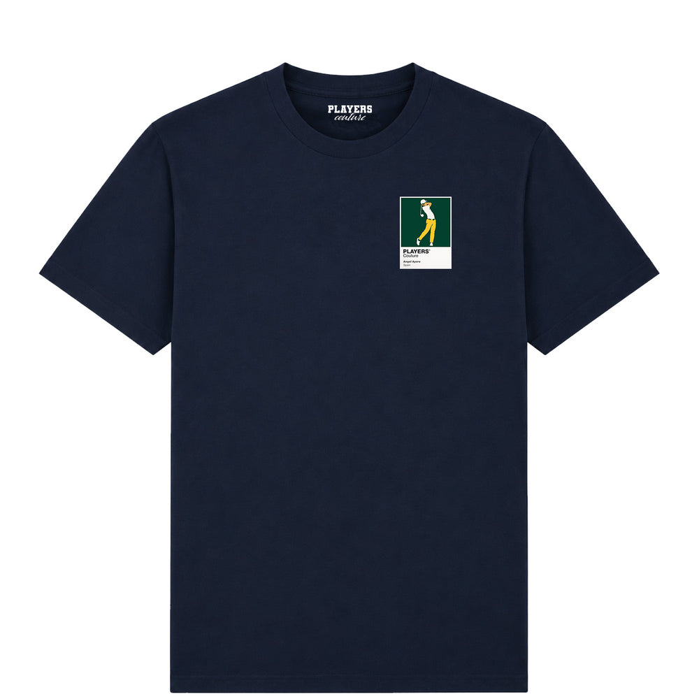 Angel Ayora Golf Icon Frame Men's T-Shirt