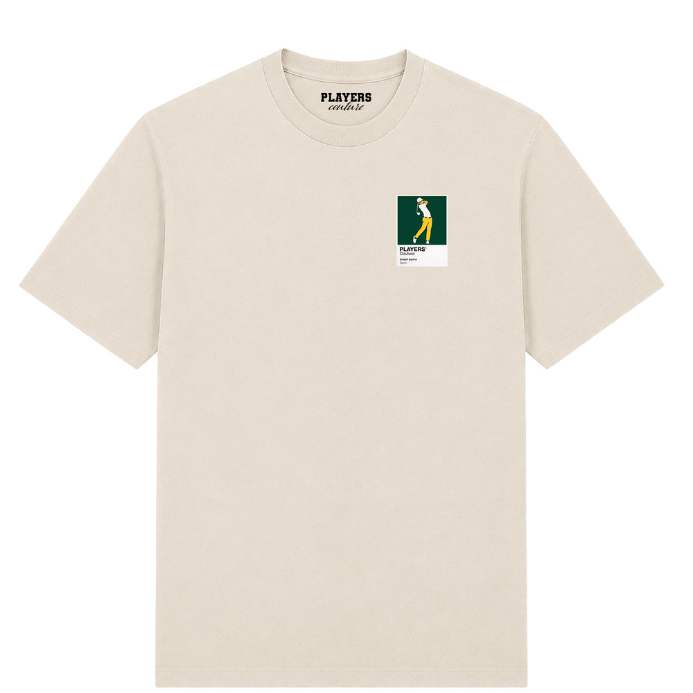 Angel Ayora Golf Icon Frame Men's T-Shirt