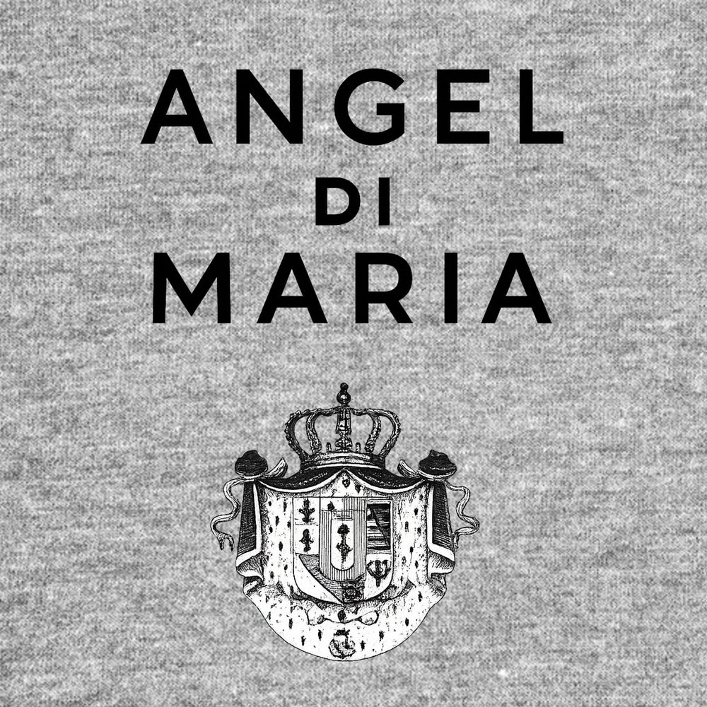 Angel Di Maria Logo Players Couture Men's Casual Hoodie
