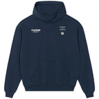 Angel Di Maria Logo Players Couture Men's Casual Hoodie Navy