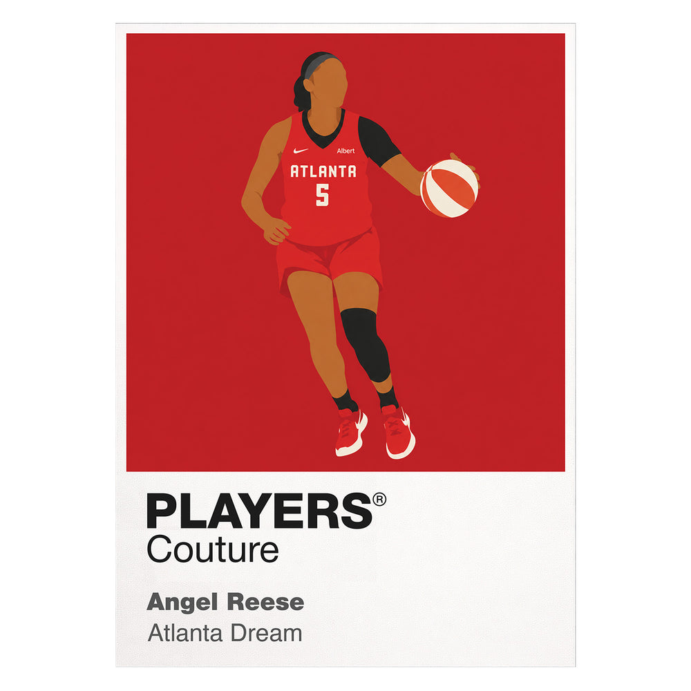 Angel Reese Atlanta Dream Basketball Icon Frame Men's T-Shirt